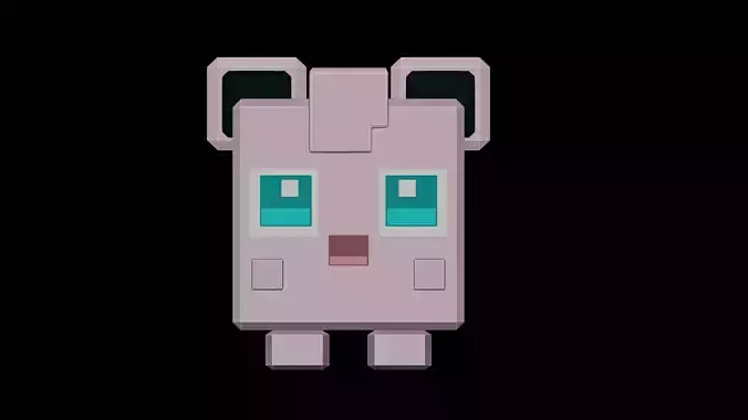 Jigglypuff Pokemon Quest Minecraft