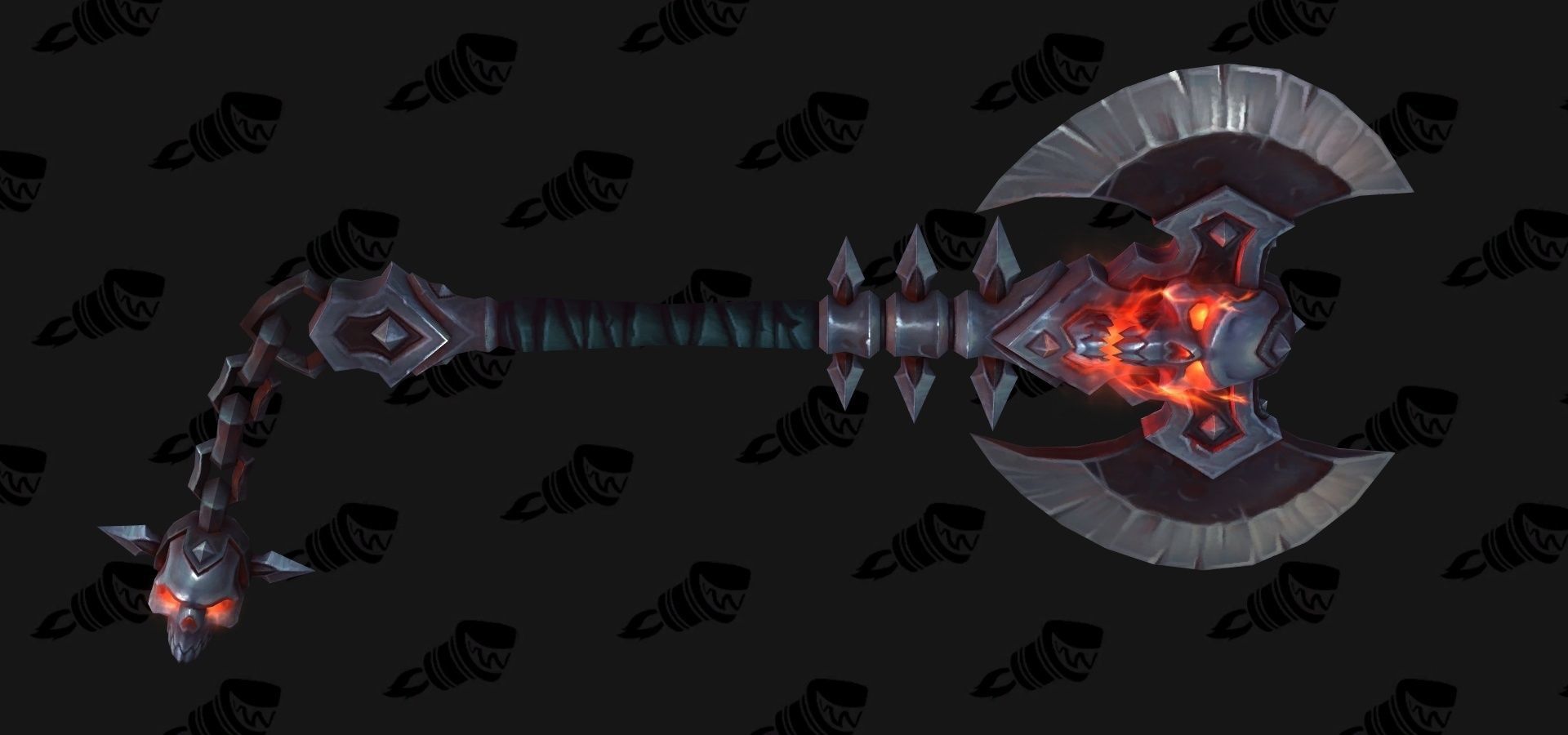 Arms Warrior Artifact Weapon - World of Warcraft  3D print model_2