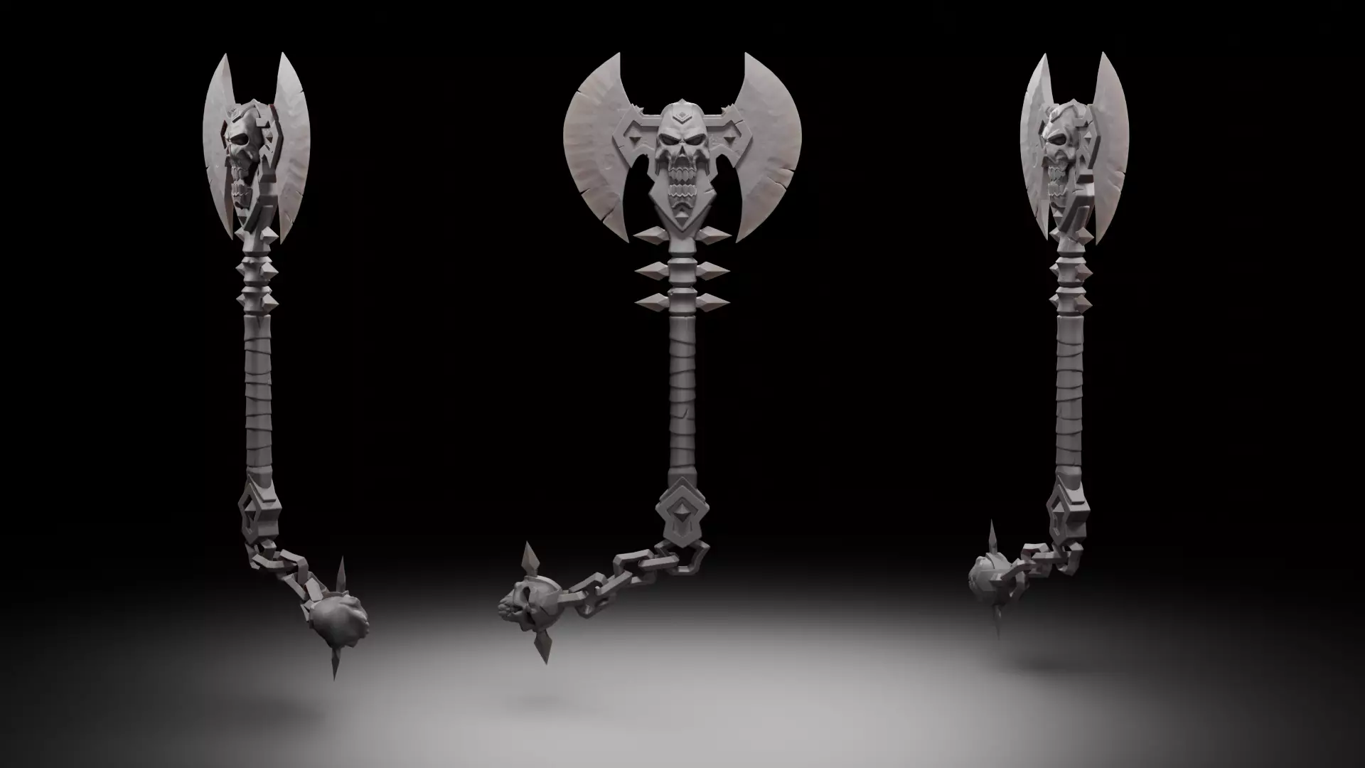 Arms Warrior Artifact Weapon - World of Warcraft  3D print model_0