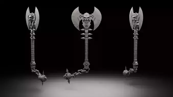 Arms Warrior Artifact Weapon - World of Warcraft  3D print model