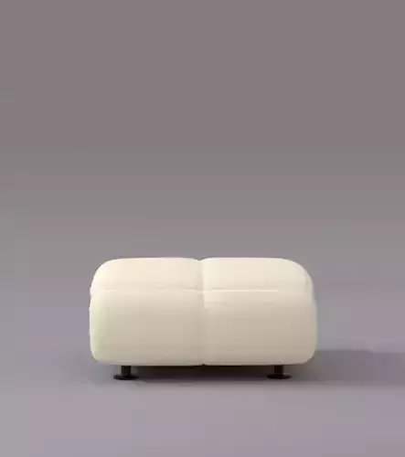 Sofa 2 3D model 3D model