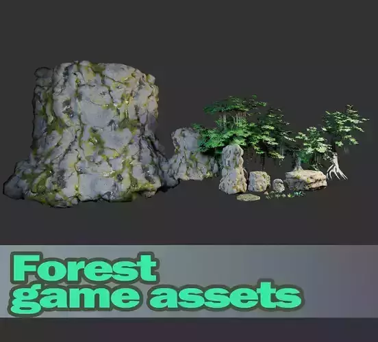 forest-jungle assets FREE