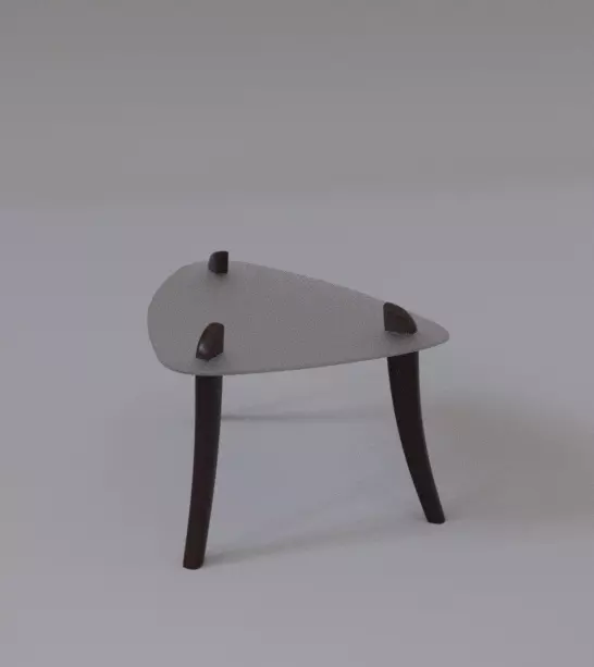 glass table Free 3D model