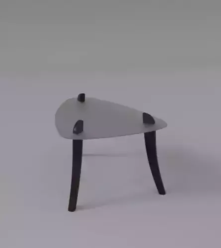 glass table Free 3D model
