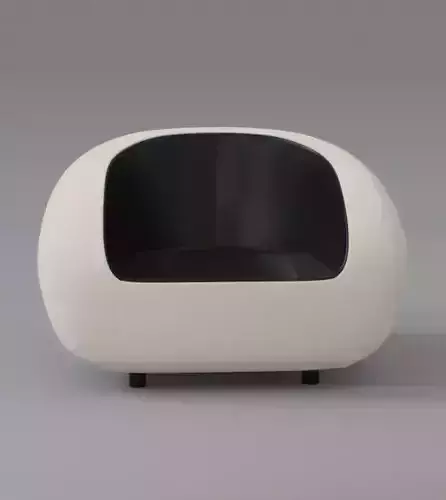 sofa 4 3d model 3D model