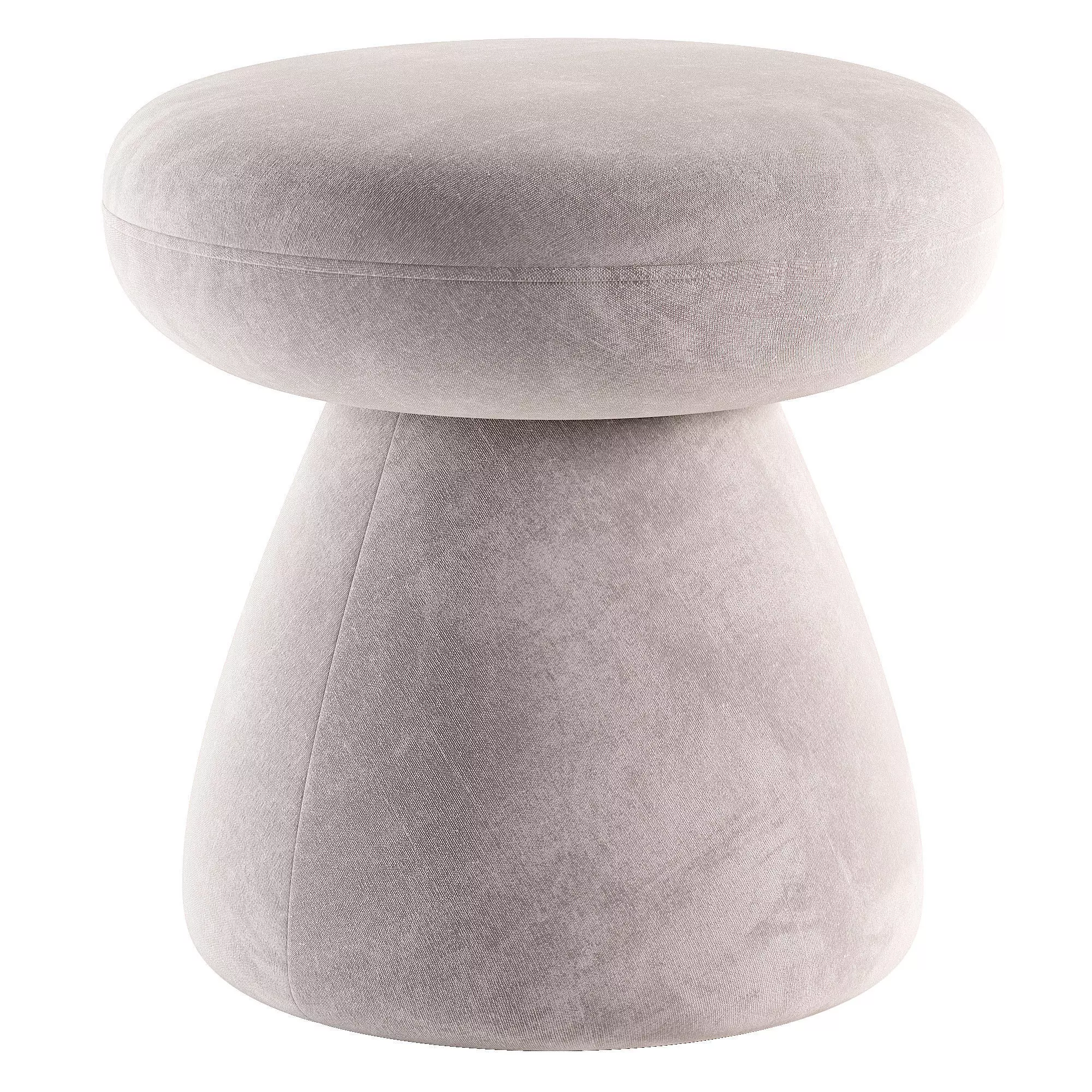 Liang Eimil Cusco Footstool Bennet Taupe Chenille Low-poly 3D model