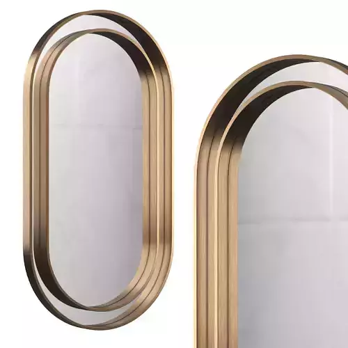 Saint-Germain mirror 3D model
