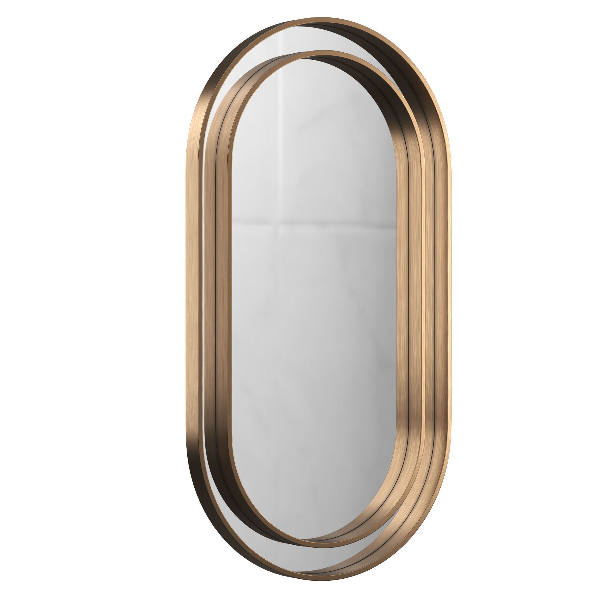 Saint-Germain mirror 3D model_1