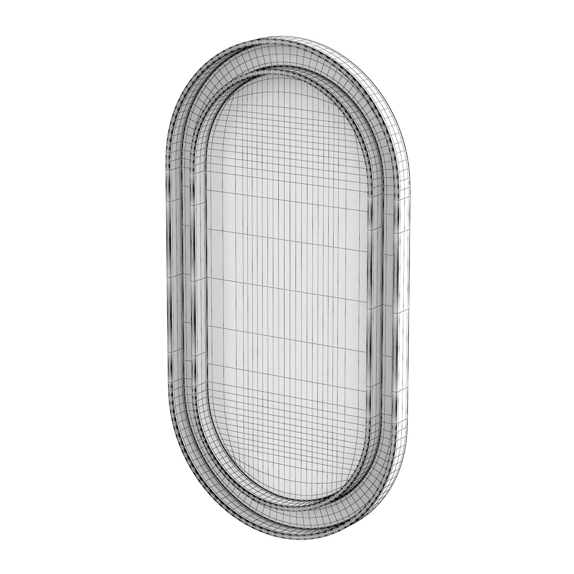 Saint-Germain mirror 3D model_4