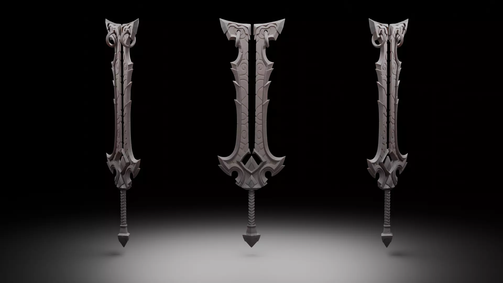Blade of the Sky Champion - World of Warcraft  3D print model_0