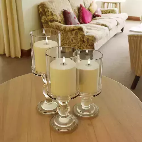 Candle holder