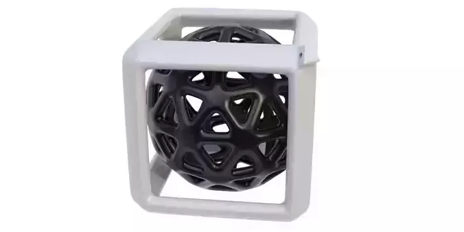 Keychain 3D model