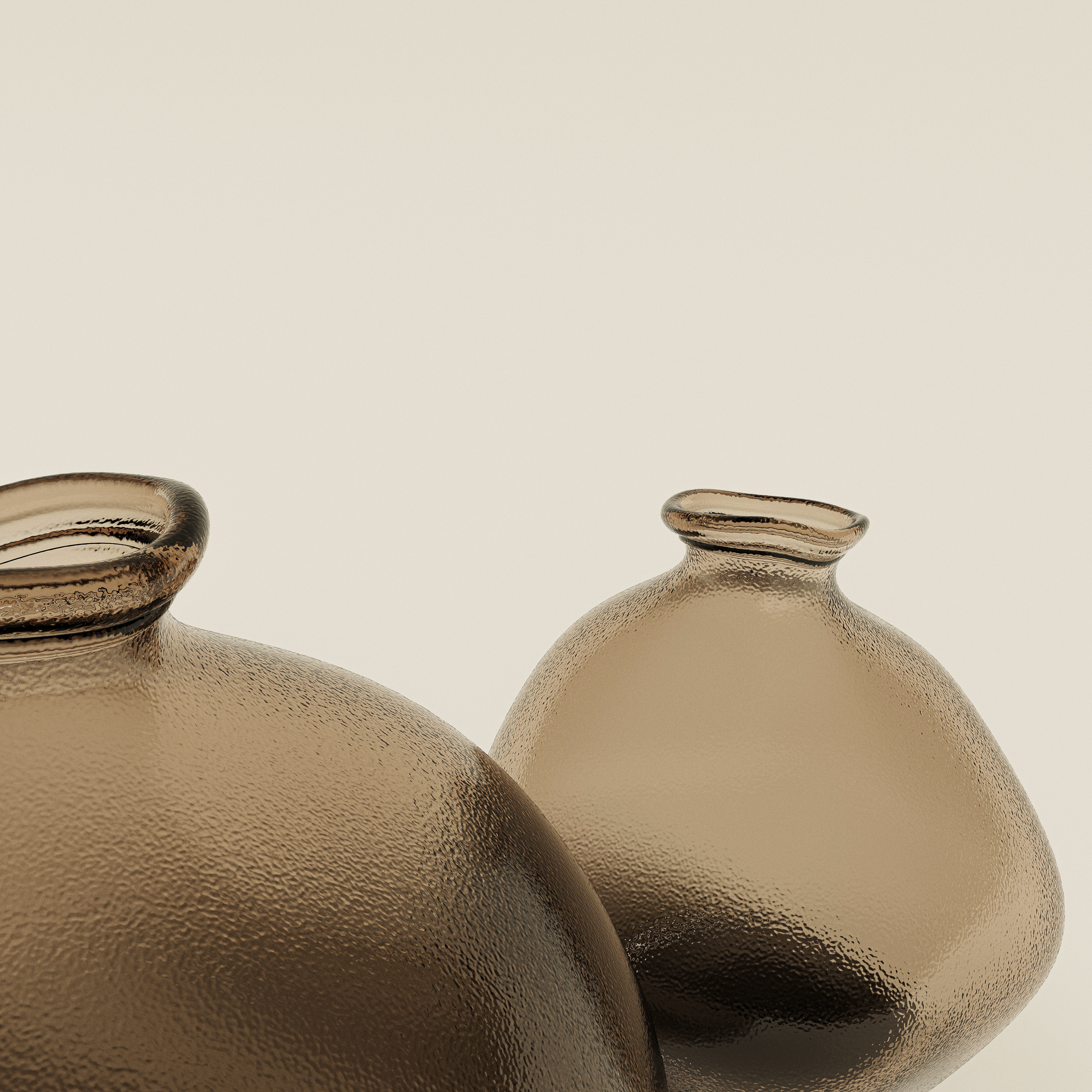 Amorphous Glass Vase 3D Model Free 3D model_2