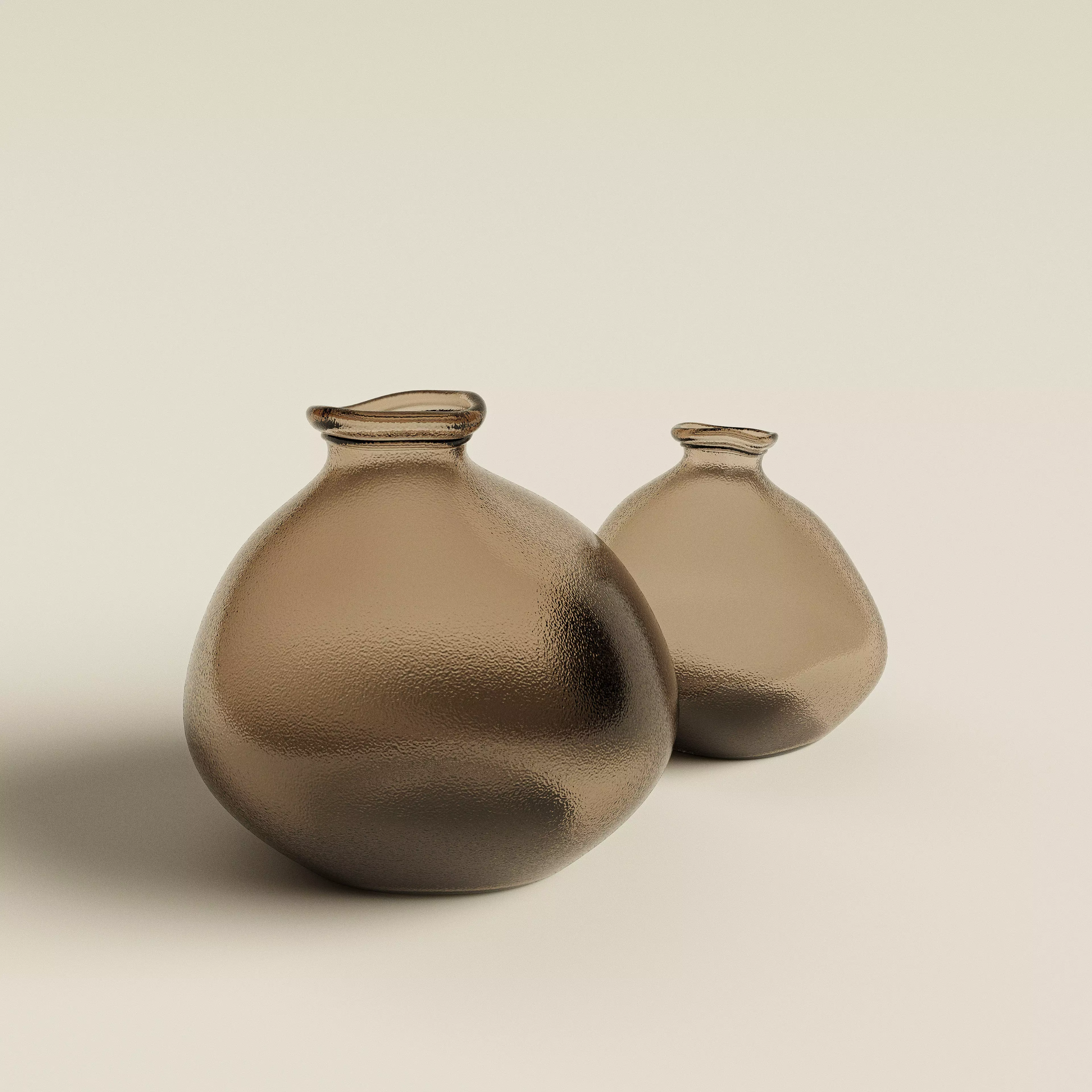 Amorphous Glass Vase 3D Model Free 3D model_0