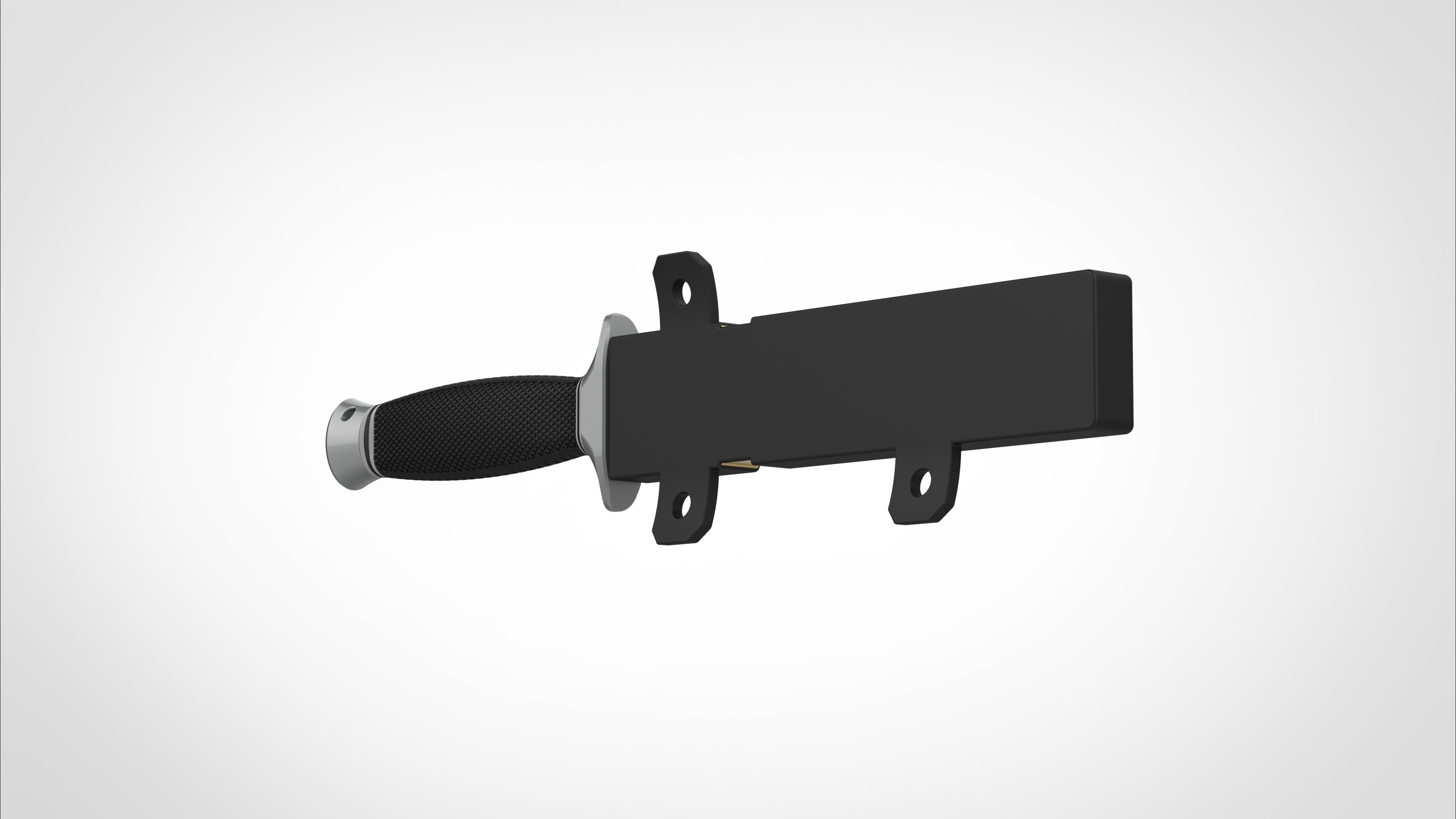 Dagger and Scabbard from the Deadpool and Wolverine 2024 3D print model_6