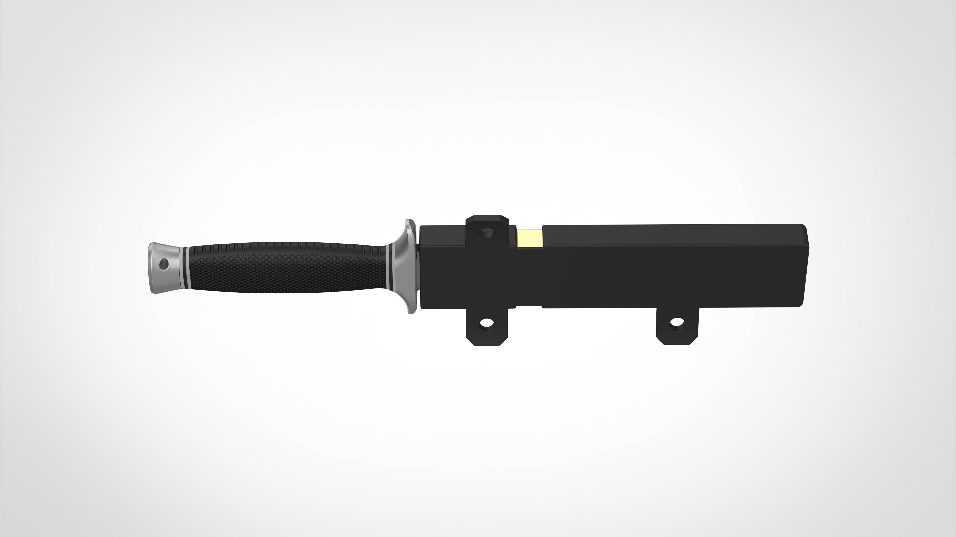 Dagger and Scabbard from the Deadpool and Wolverine 2024 3D print model_7