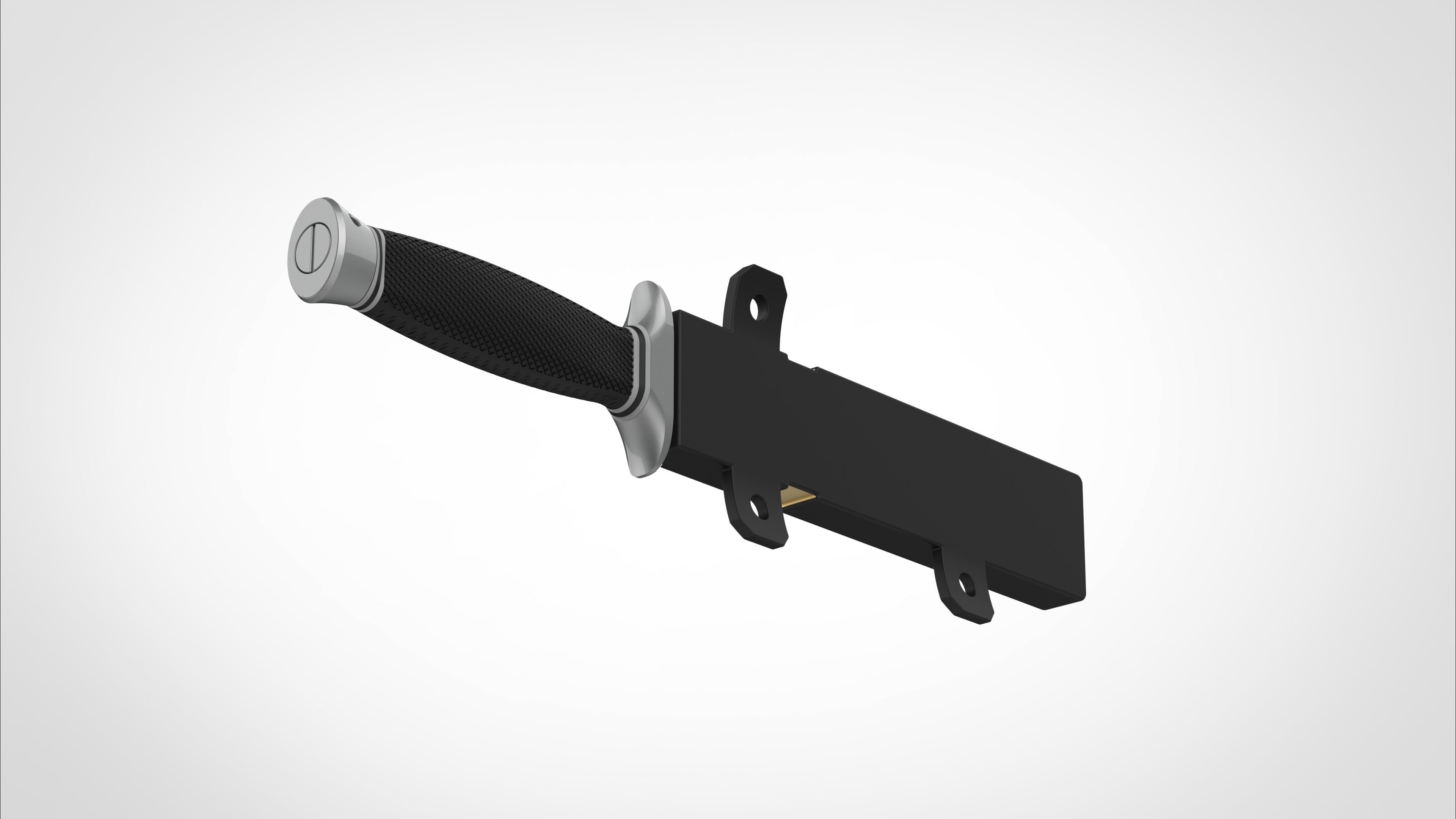 Dagger and Scabbard from the Deadpool and Wolverine 2024 3D print model_12