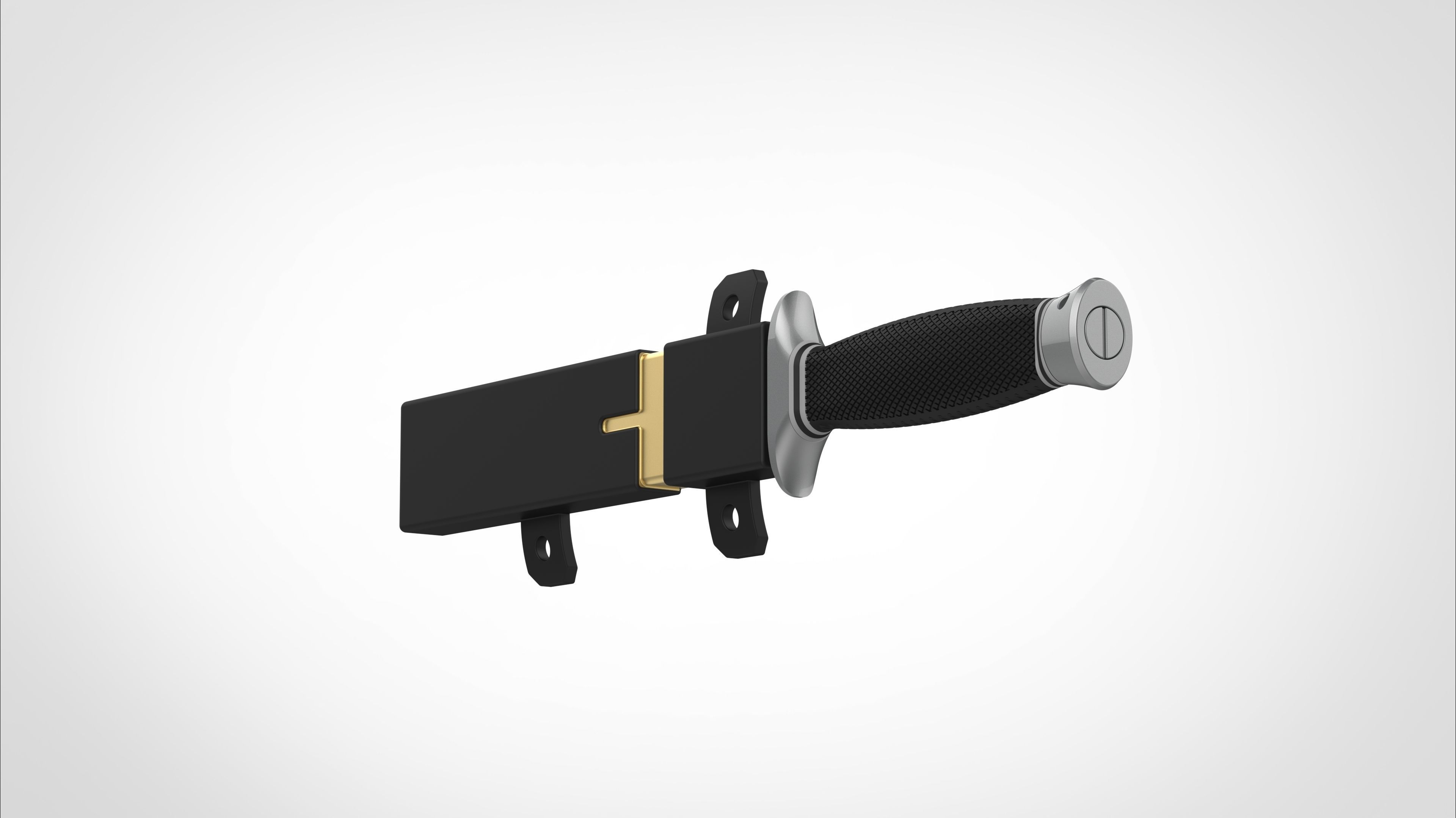 Dagger and Scabbard from the Deadpool and Wolverine 2024 3D print model_11