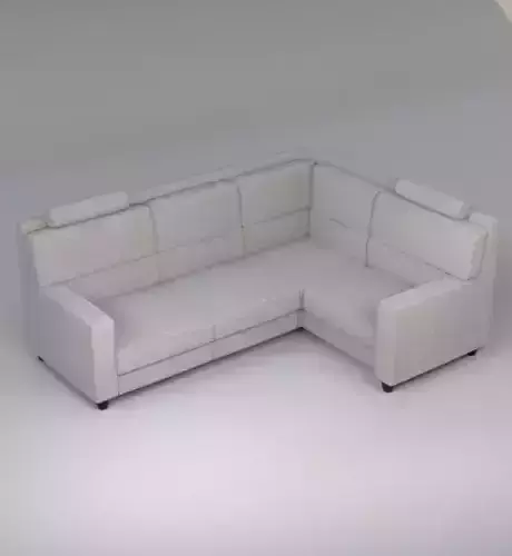 sofa 6 3d model