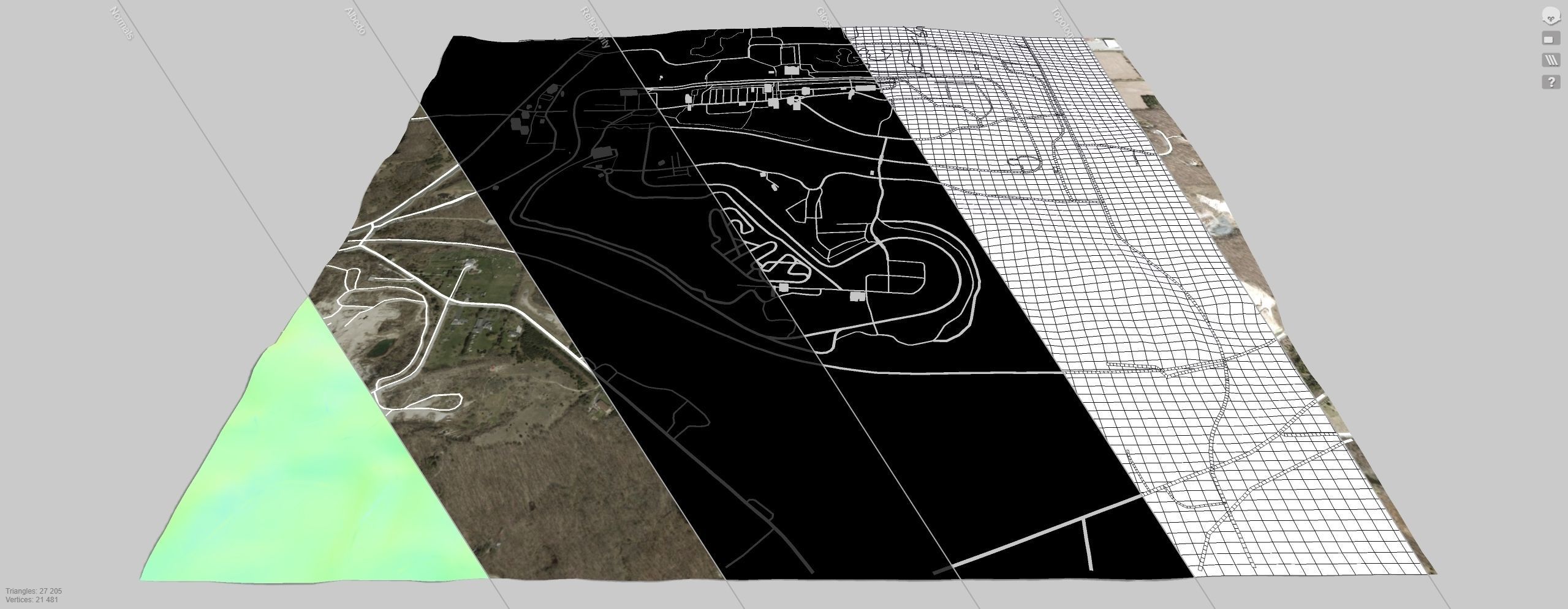 Road America 3D model_15