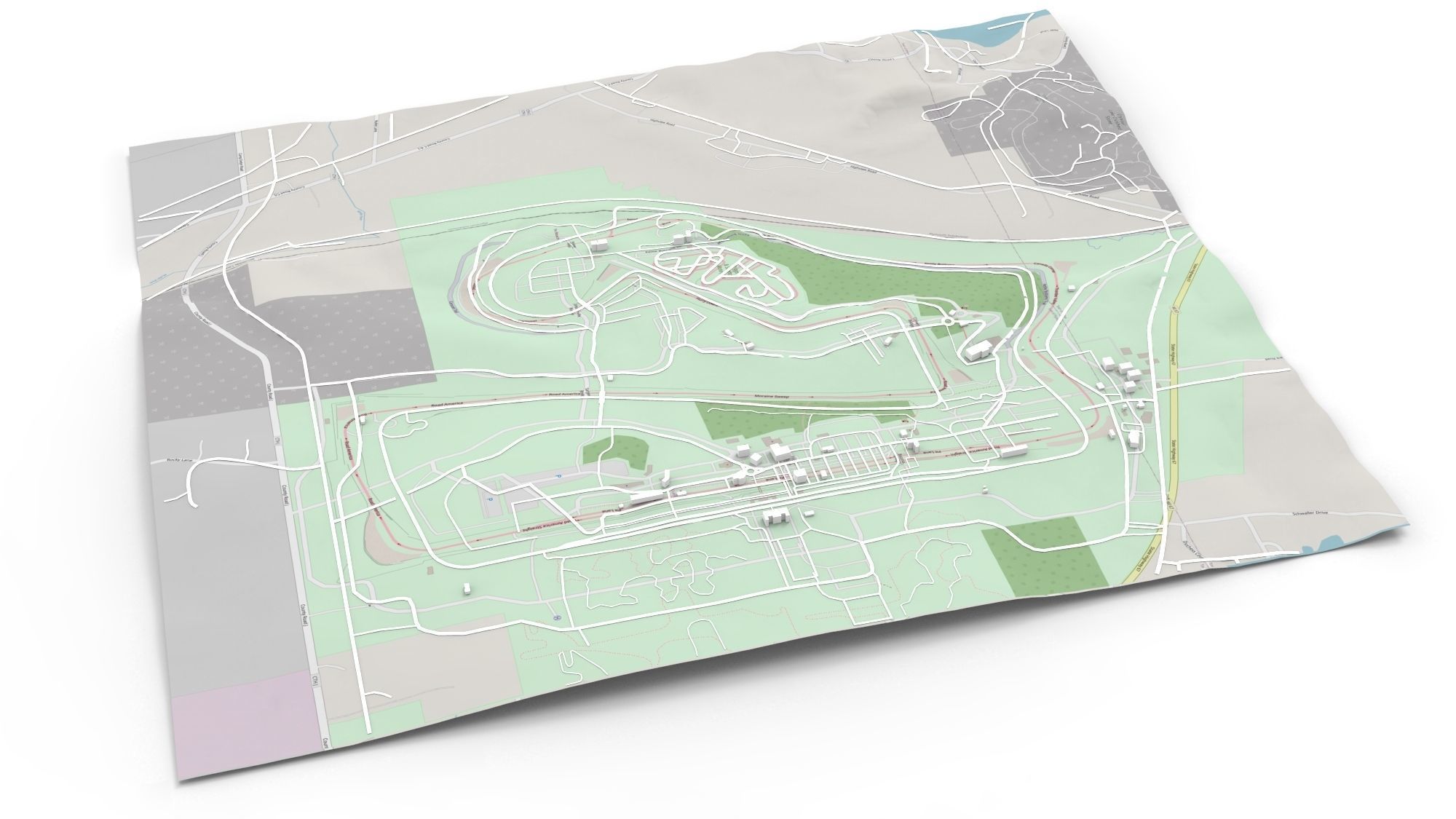 Road America 3D model_10