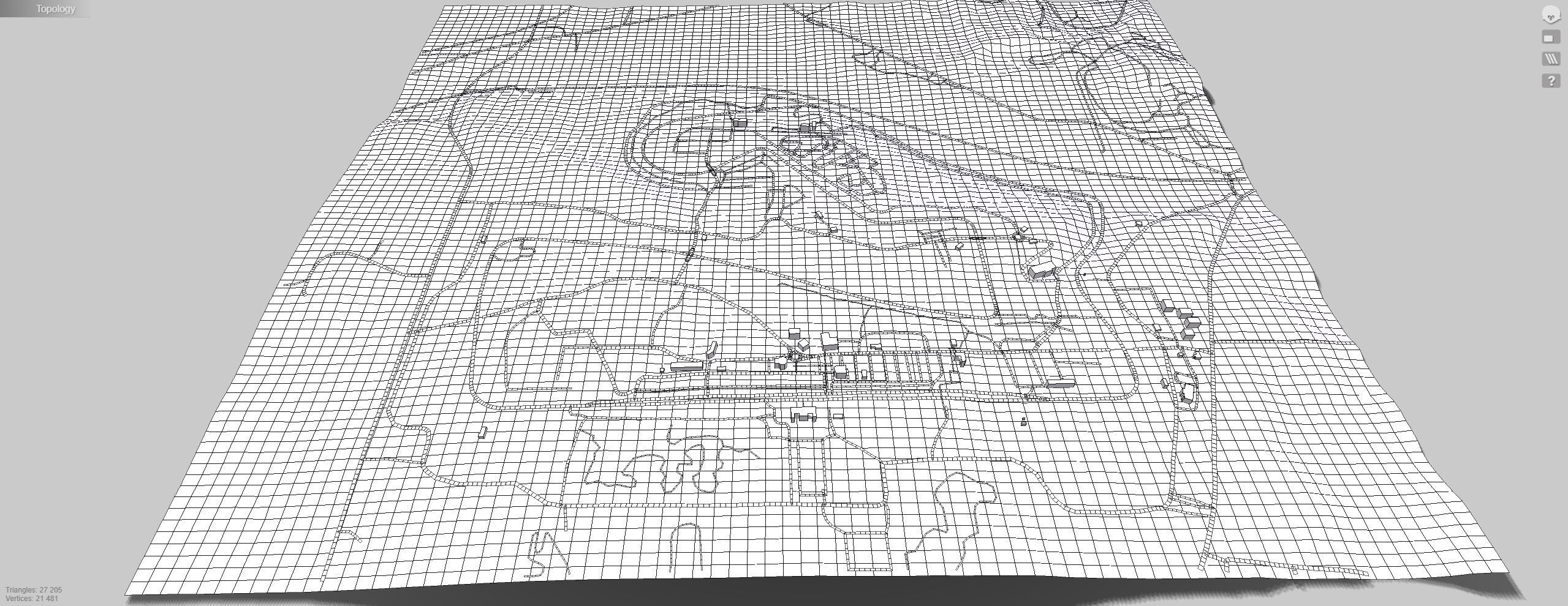 Road America 3D model_14