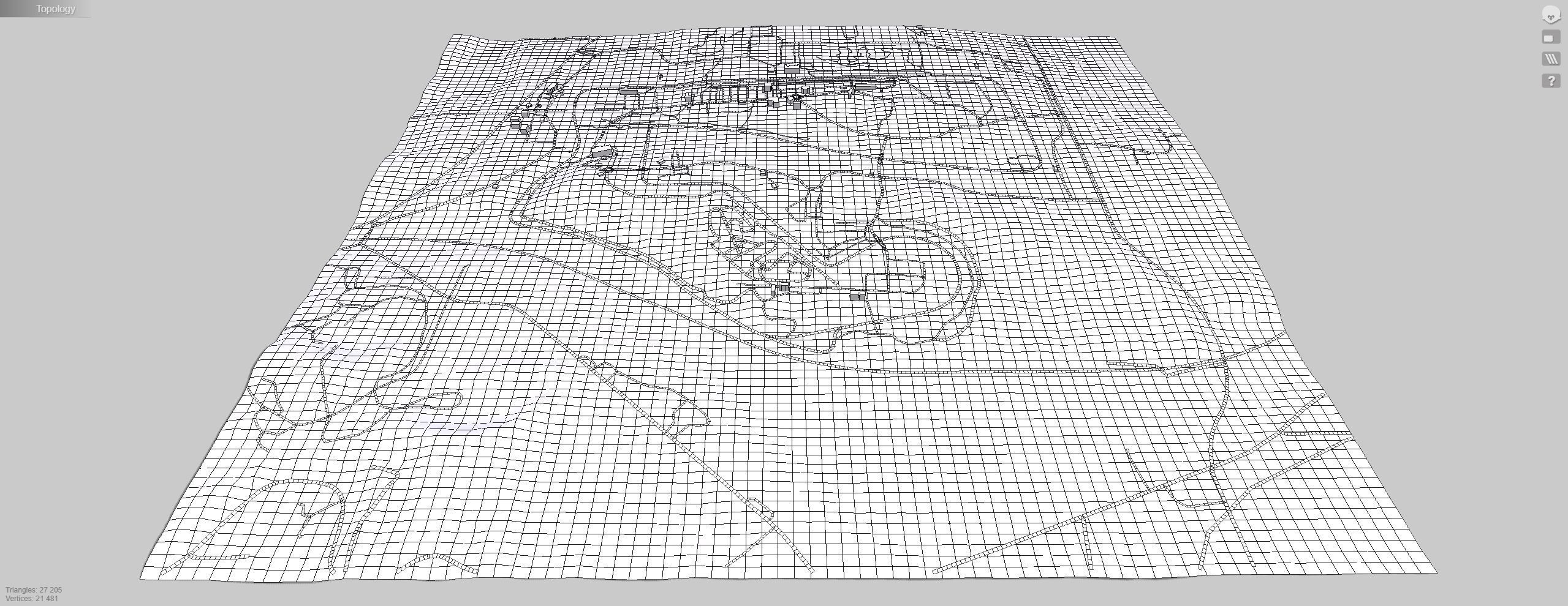 Road America 3D model_12