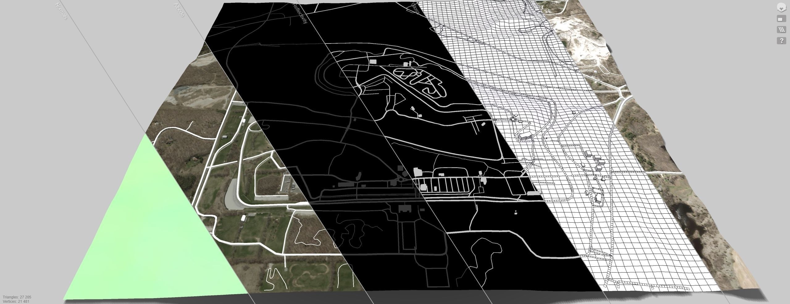 Road America 3D model_13