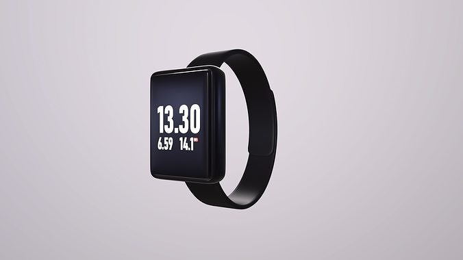 Smart Watch 3D model