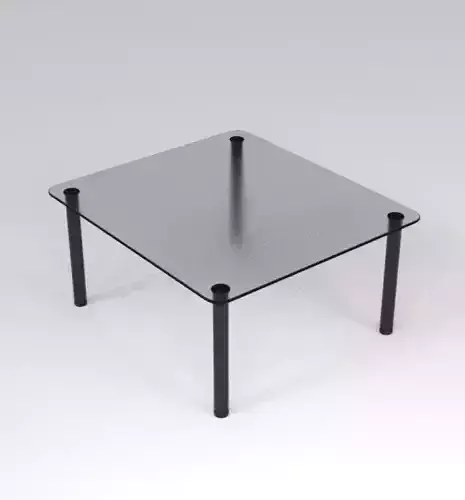 glass table 2 3D model