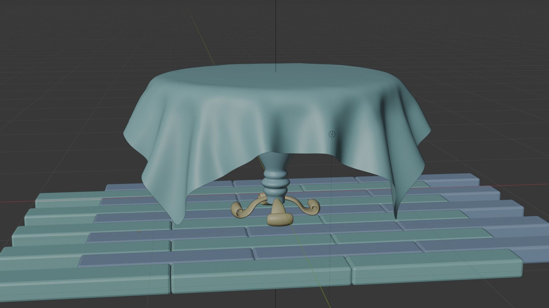 Table  Free 3D model_3