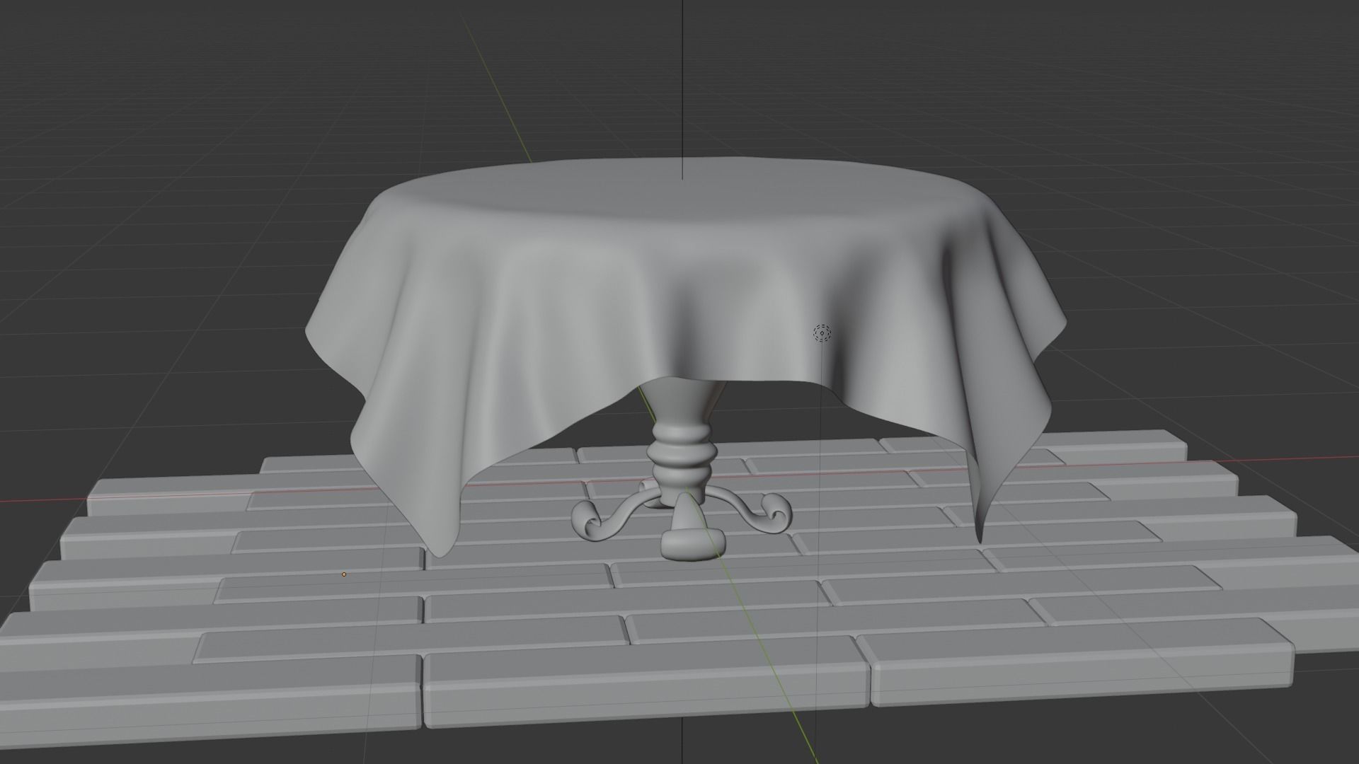 Table  Free 3D model_2