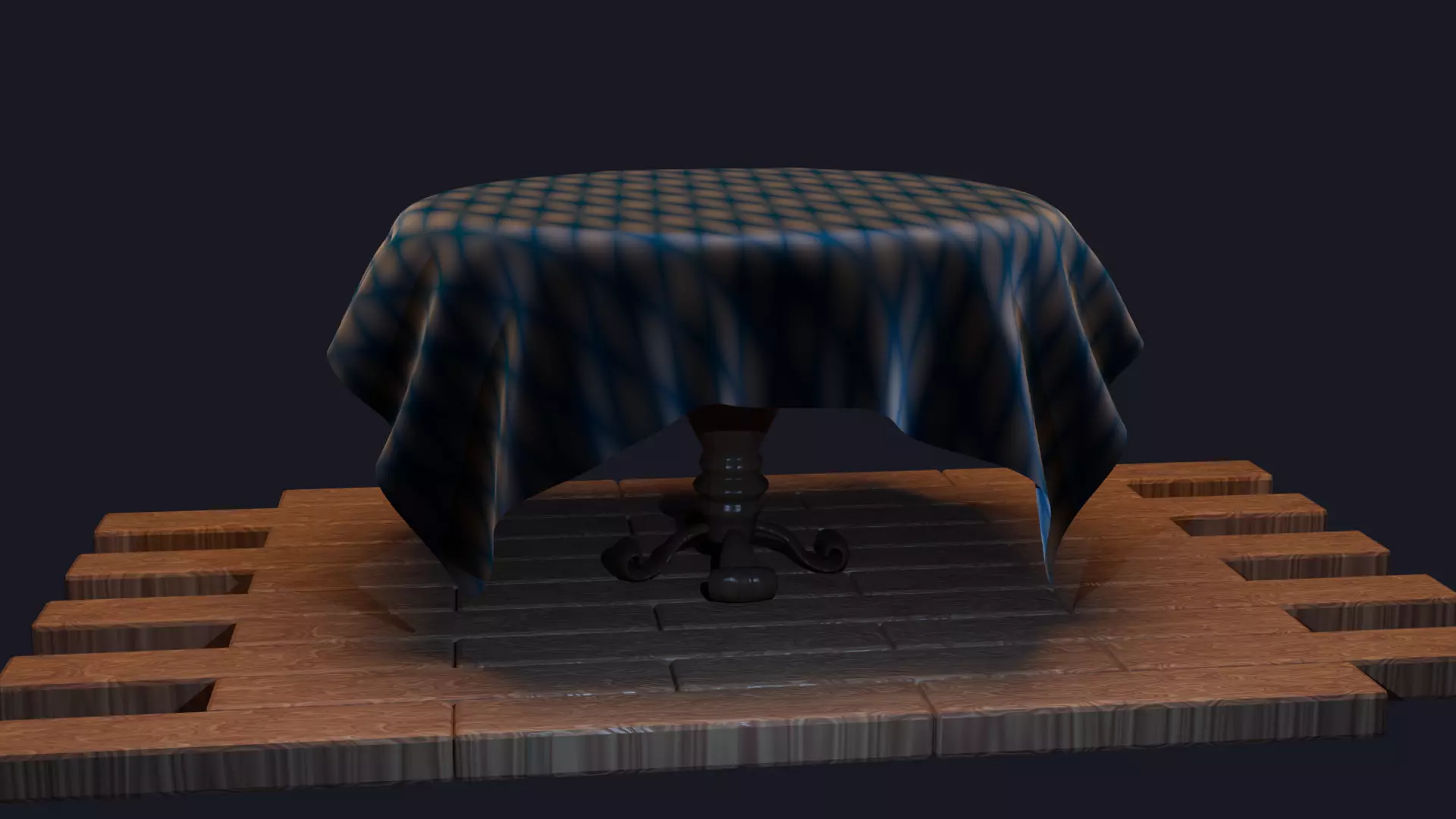 Table  Free 3D model_0