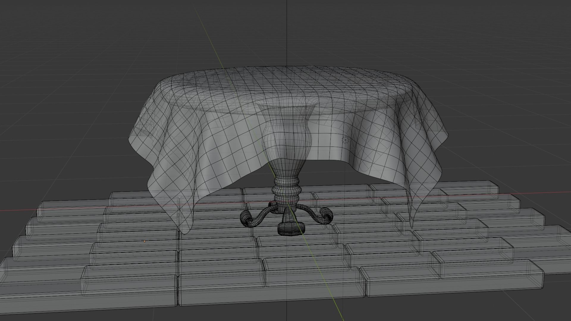 Table  Free 3D model_5