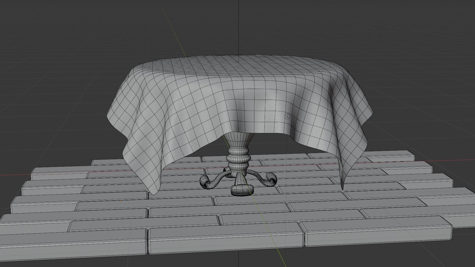 Table  Free 3D model_4