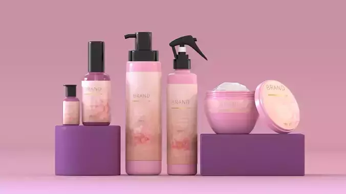 cosmetics-medical-pharmacy bottles 