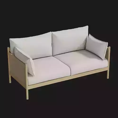 Classy Sofa 3d model