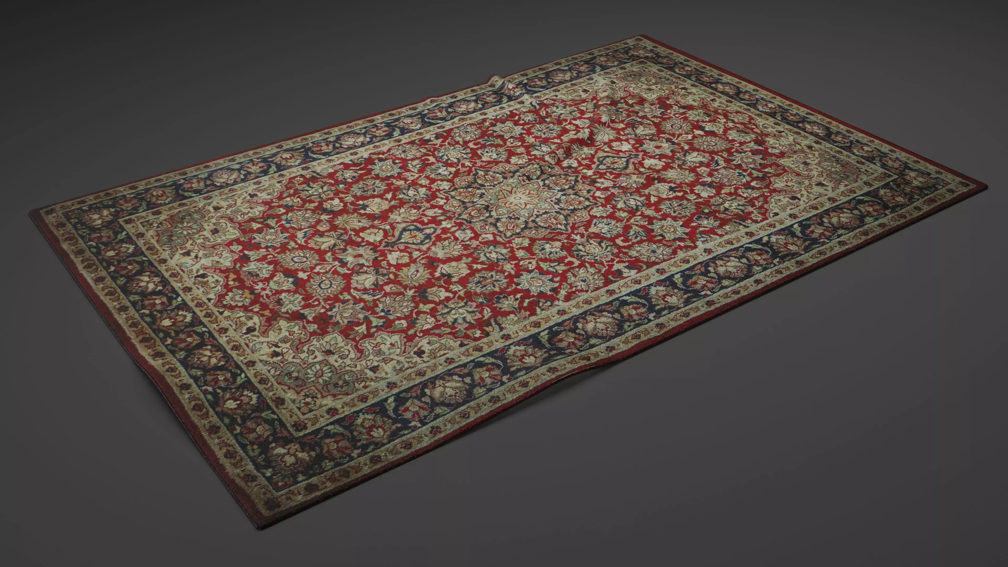 classic rug 3D model