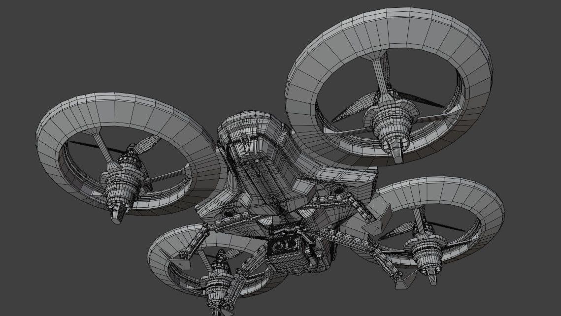 Drone 3D model_15