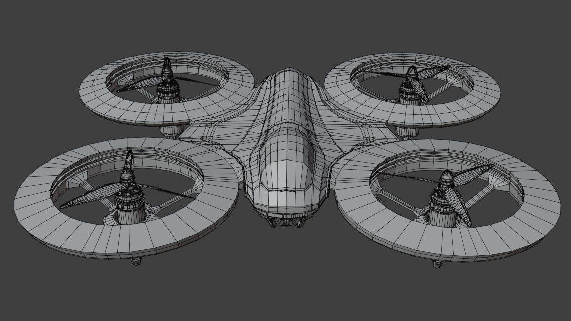Drone 3D model_16