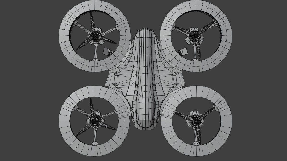 Drone 3D model_22