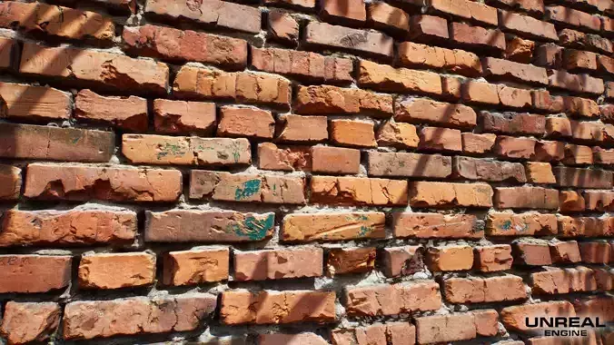 Bricks 06 - Scanned Materials Texture