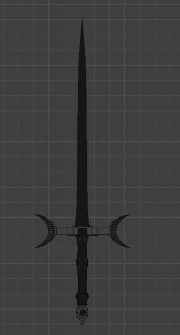 DRAGON CLAW SWORD 3D model_3