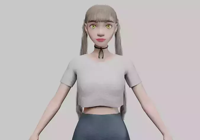 beautiful cute girl V26800 