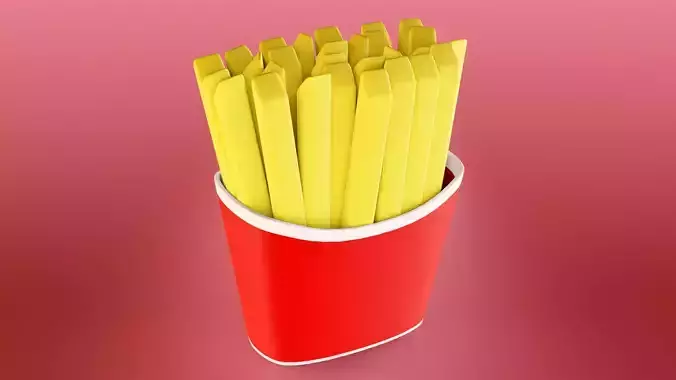 Emoji French Fries 001