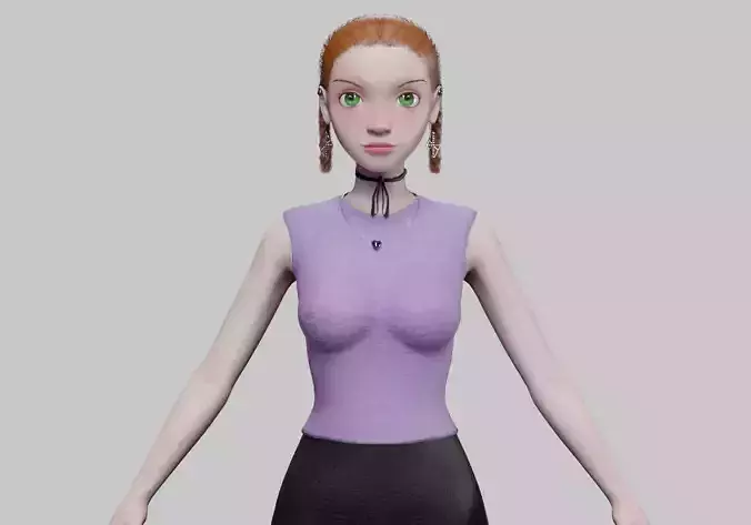 standard pretty girl V26894 