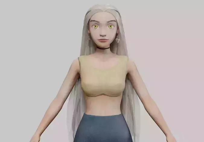 pretty teen girl V33125 