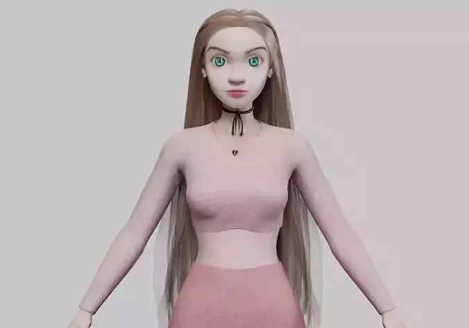 pretty sweet girl V31962 