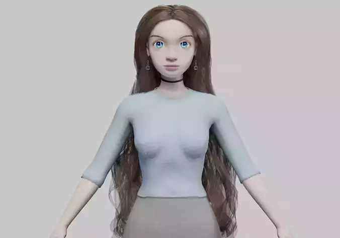 pretty cute girl V37463 