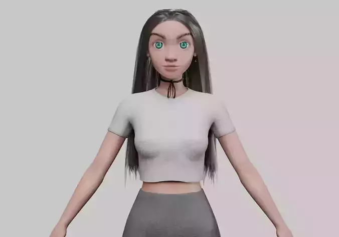 pretty classic girl V29353 